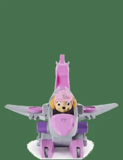 Paw Patrol Dino Deluxe Vehicles Skye - Film & Sagofigur