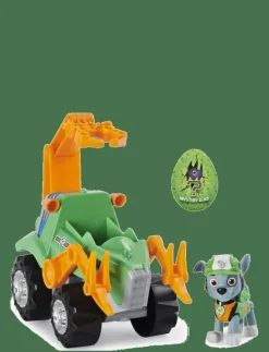 Paw Patrol Dino Deluxe Vehicles Rocky - Byggmaskiner