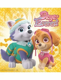 Paw Patrol Glamourous Girls 3x49p - Klassiska pussel
