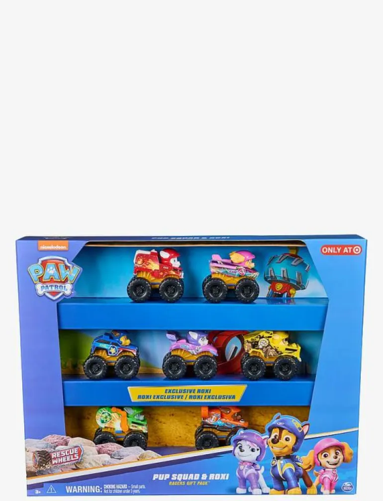 Paw Patrol Rescue Wheels Pup Squad Giftpack - Lekset