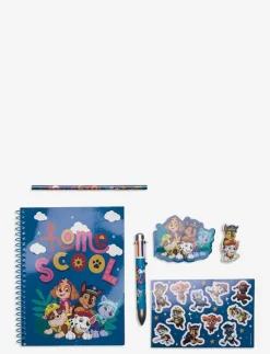PAW PATROL Writing set with A5 book & multi-col.pen - Skrivset