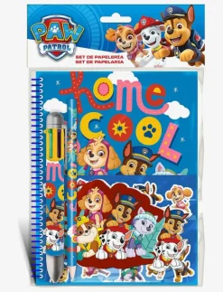 PAW PATROL Writing set with A5 book & multi-col.pen - Skrivset