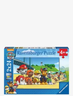 Paw Patrol 2x24p - Klassiska pussel