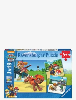 Paw Patrol 3x49p - Klassiska pussel