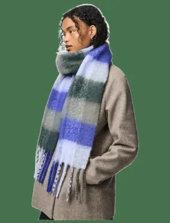PCBEA NARROW LONG SCARF NOOS BC - Halsdukar