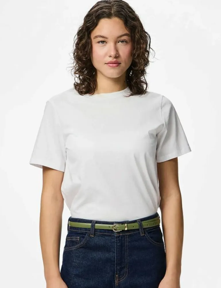 PCBENEDIKTE 3-PACK SLIM JEANS BELT - Skärp