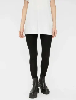 PCEDITA LONG LEGGINGS NOOS BC - Leggings & Tights