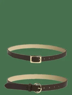 PCJILANE 2-PACK JEANS BELT - Skärp