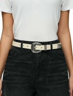 PCJIONA WESTERN JEANS BELT BUNDLE PWP - Skärp