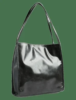 PCMALOU PATENT SHOPPING BAG WB - Shoppers