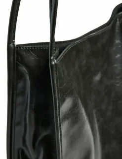 PCMALOU PATENT SHOPPING BAG WB - Shoppers