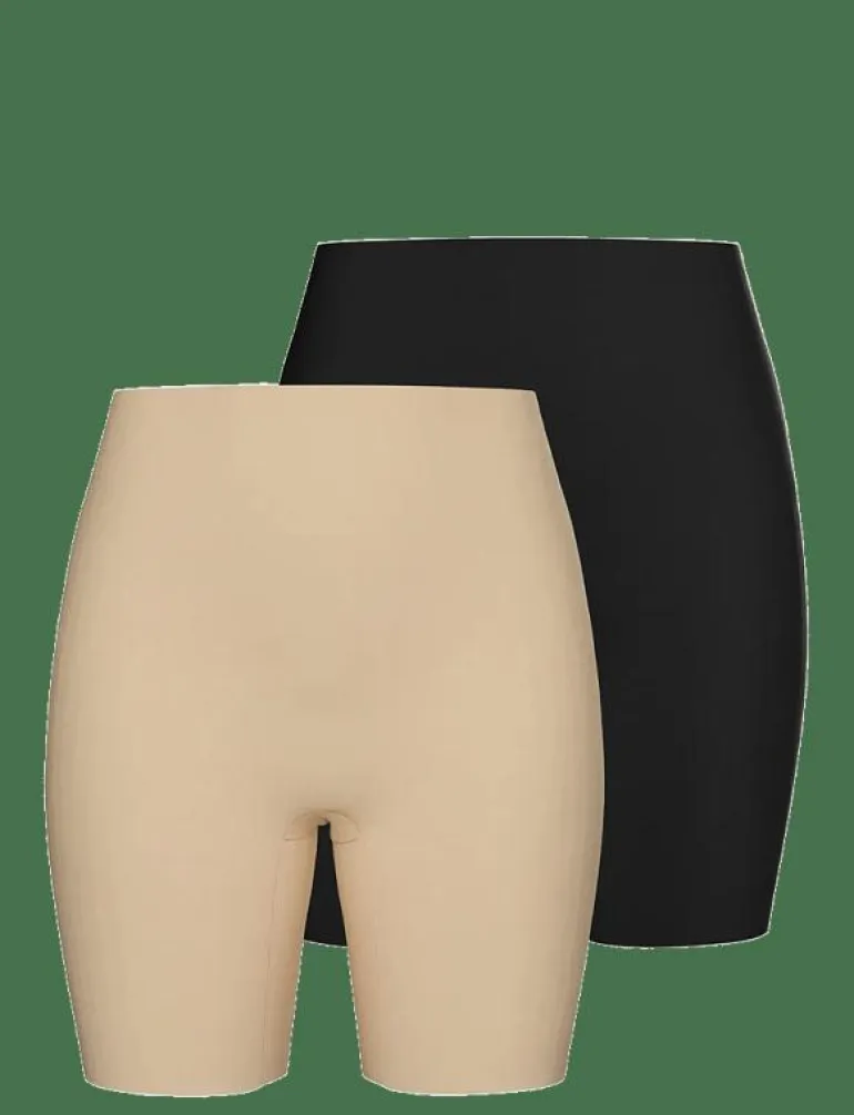 PCNAMEE SHORTS 2-PACK NOOS - Shaping nederdelar