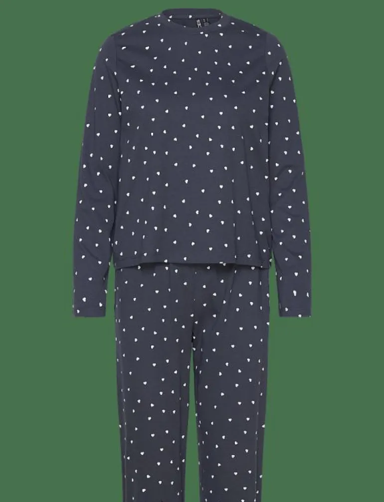 PCNAYA LS NIGHTWEAR SET - Set