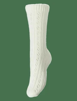 PCNONNI XMAS POINTELLE SOCKS FP BC - Sockor