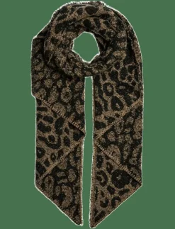 PCPYRON LONG ANIMAL SCARF NOOS BC - Halsdukar