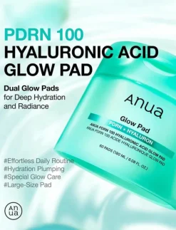 PDRN 100 Hyaluronic Acid Glow Pad - Serum