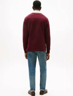 PEACHED CREST SOLID RUGBY - Långärmade pikéer