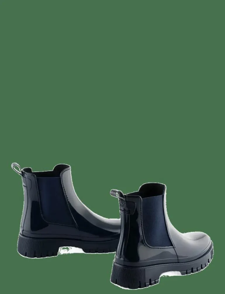 PEACHY NAVAL - Platta ankelboots
