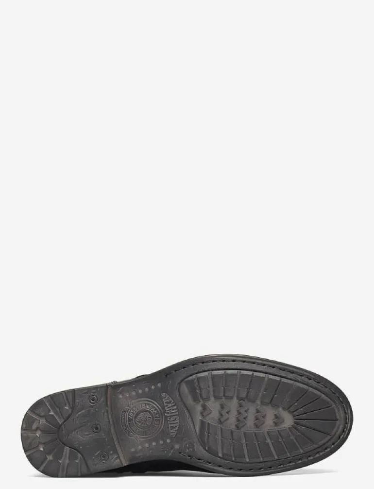 Peaker II Black - Kängor med snörning