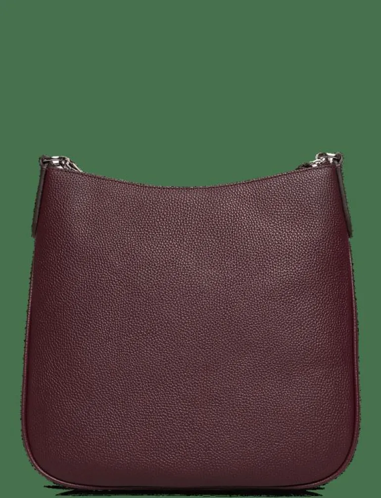 Pebbled Leather Large Cameryn Crossbody - Crossbody Bags