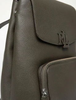 Pebbled Leather Medium Cameryn Backpack - Ryggsäckar