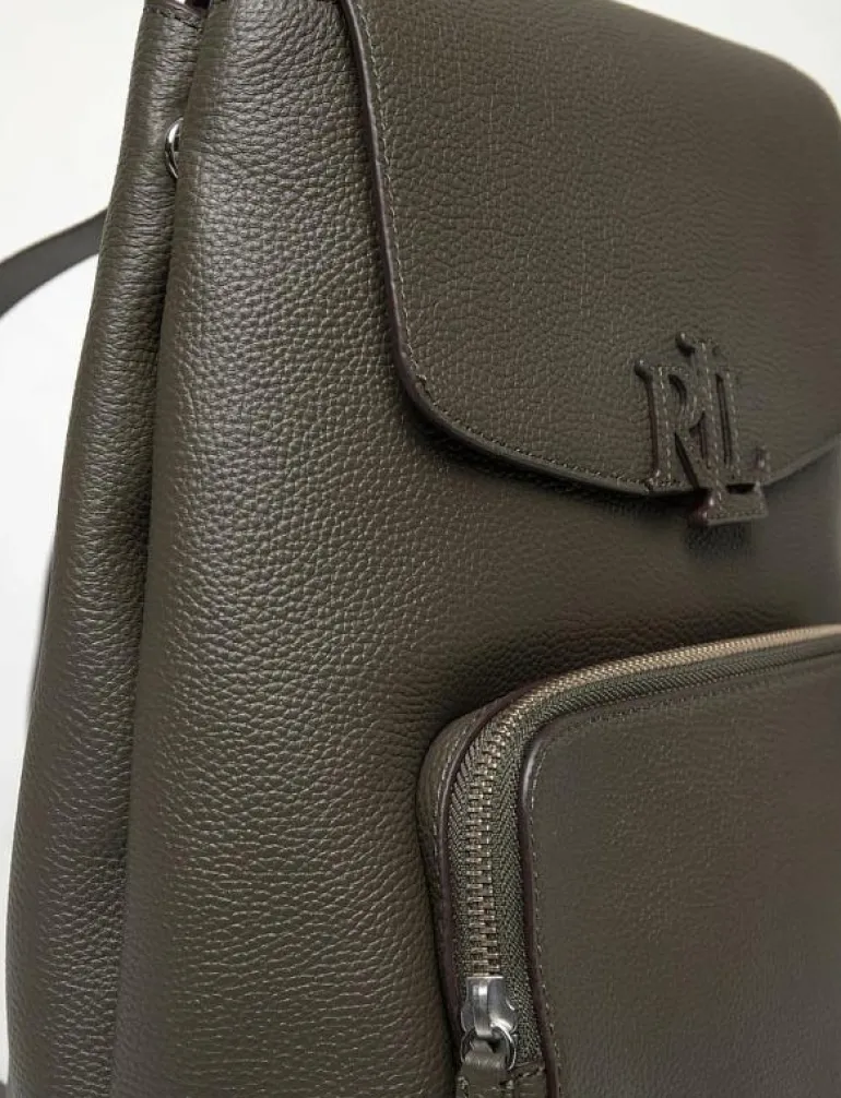 Pebbled Leather Medium Cameryn Backpack - Ryggsäckar