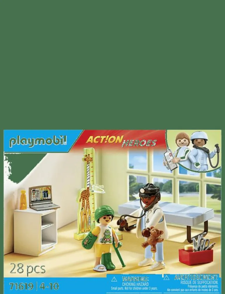 Pediatrician with teddy bear - Playmobil Toys