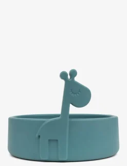 Peekaboo first meal set Deer friends Blue - Serveringsset