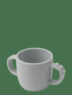 Peekaboo 2-handle cup Croco Grey - Serveringsset