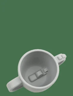 Peekaboo 2-handle cup Croco Grey - Serveringsset