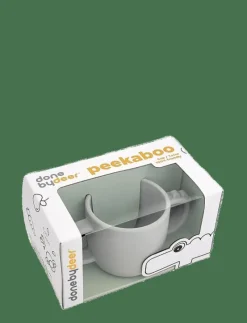 Peekaboo 2-handle cup Croco Grey - Serveringsset