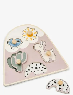 Peg puzzle Lalee Sand - Knoppussel