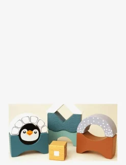 Penguin stacking tower - Byggklossar