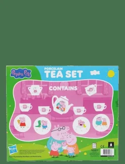 Peppa Pig - 12 pcs porcelain tea set - Leksakskök & Tillbehör