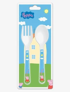 Peppa Pig - 2 Piece Cutlery set - Bestick