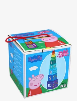 Peppa Pig stacking cubes - Stapelbara klossar