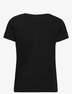 PERFECT VNECK CAVIAR JERSEY - T-shirts
