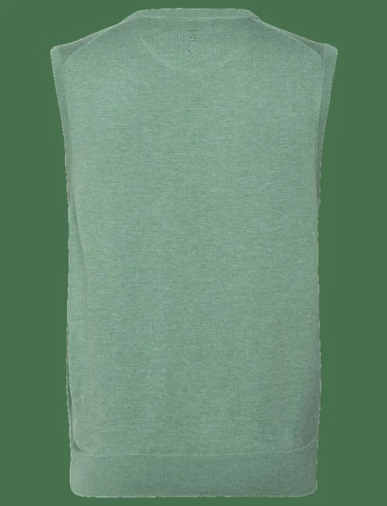 Performance Cotton-Blend Sweater Vest - Stickat