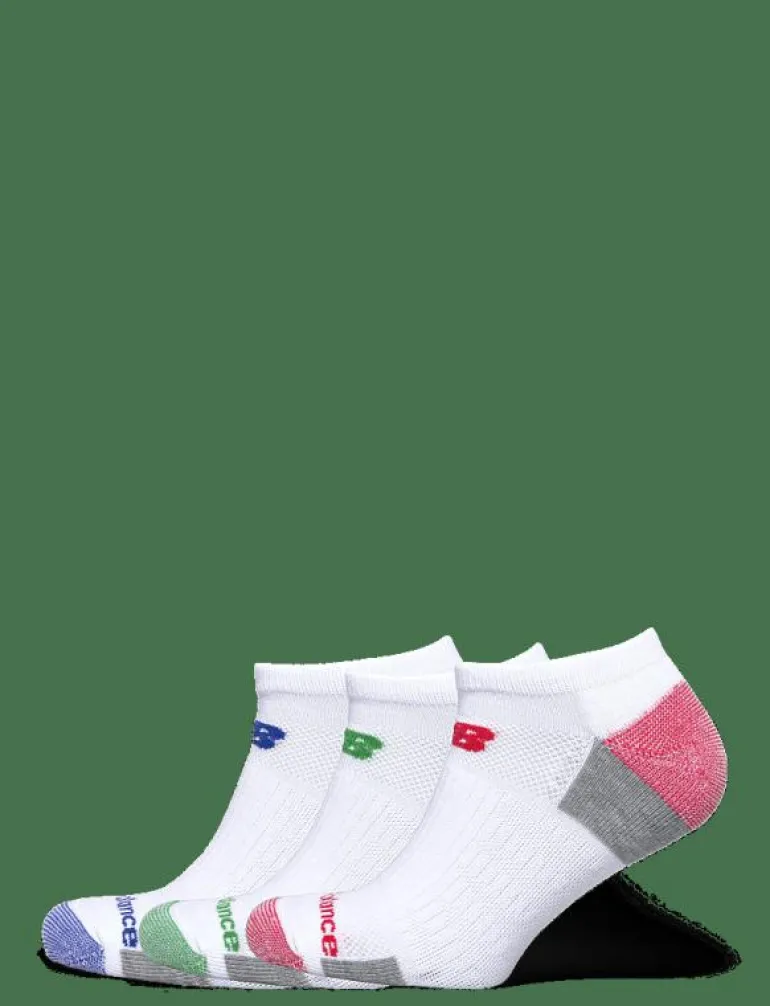 Performance Cushioned No Show 3 Pack - Strumpor