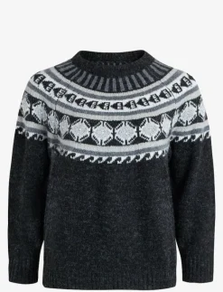 Perla Nordic Pullover - Stickat