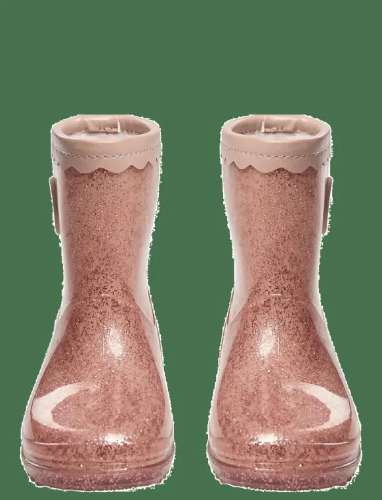 PERLASK RUBBER BOOT W: LINING - Höga gummistövlar