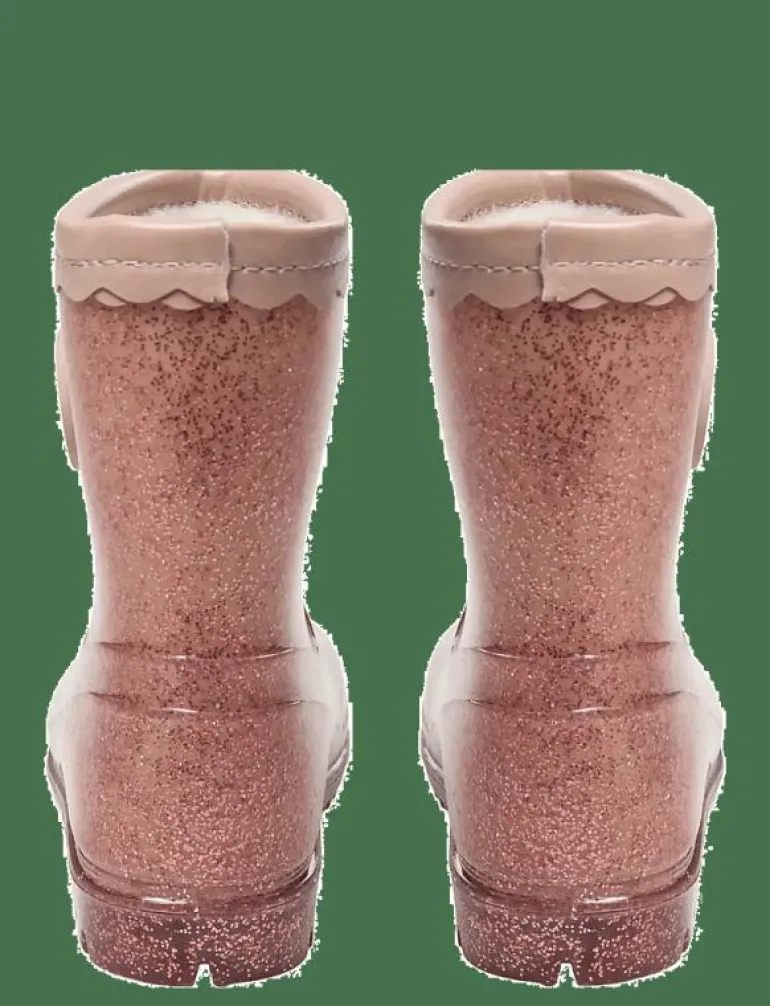 PERLASK RUBBER BOOT W: LINING - Höga gummistövlar