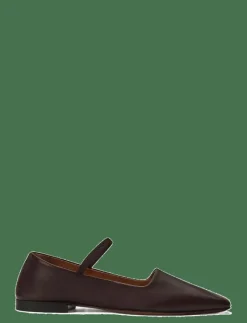 Petina Walnut Nappa - Ballerinas