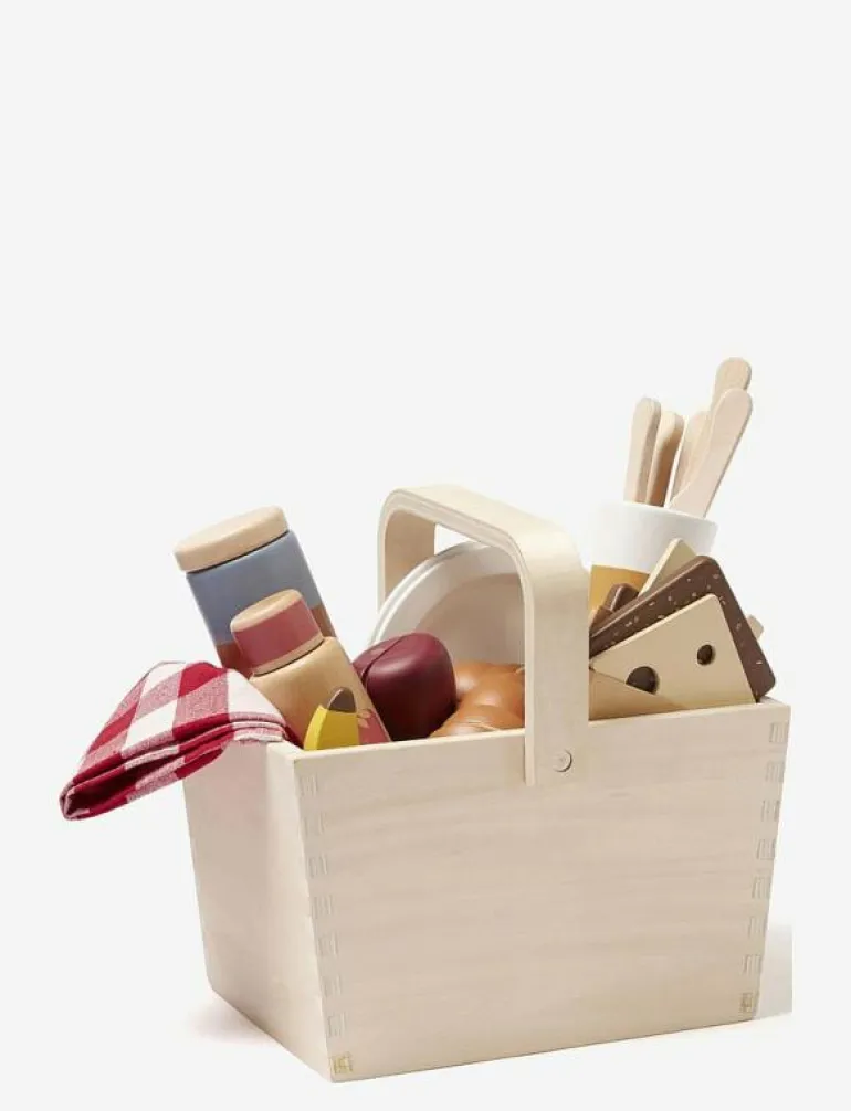 Picnic set KID'S HUB - Leksaksmat & Leksakstårtor
