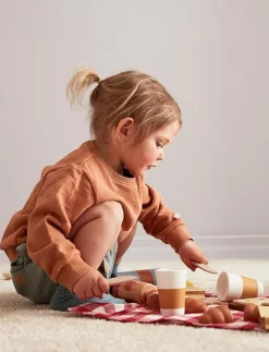 Picnic set KID'S HUB - Leksaksmat & Leksakstårtor