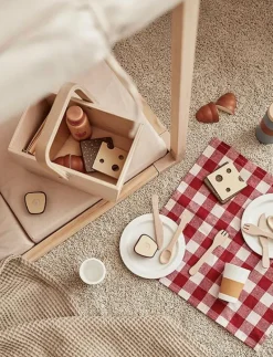 Picnic set KID'S HUB - Leksaksmat & Leksakstårtor