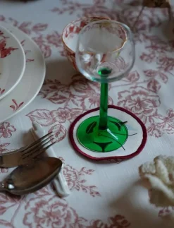 Pierrot Coaster Set of 4 - Serveringstillbehör