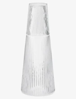 Pilastro karaff med dricksglas 1 l. clear - Vattenkaraffer & Vattenkannor