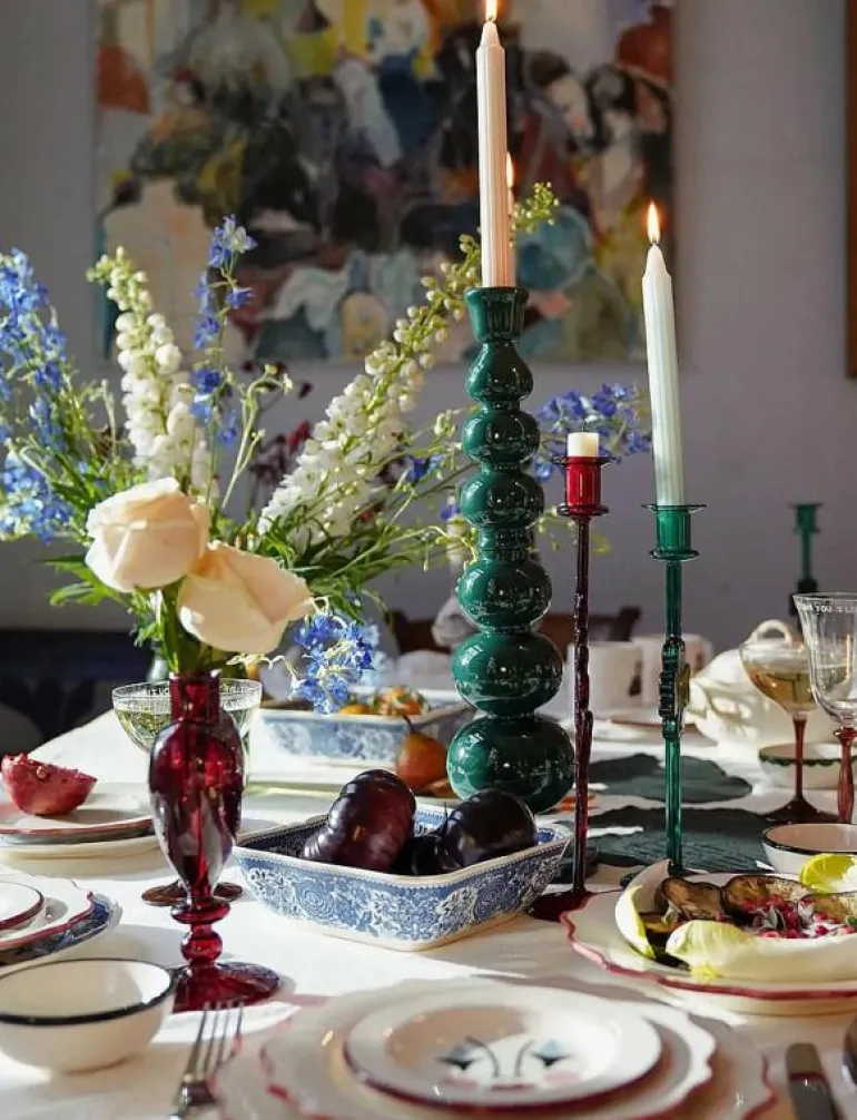Pine Balloon Candle Holder - Dekoration