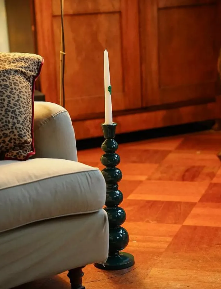 Pine Balloon Candle Holder - Dekoration